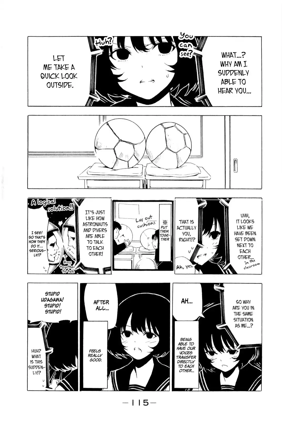 Shuukan Shounen Girl Chapter 9 11